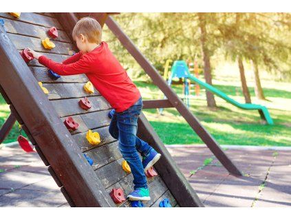 Lezecká madla pro děti