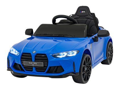 Vozidlo BMW M4 modré