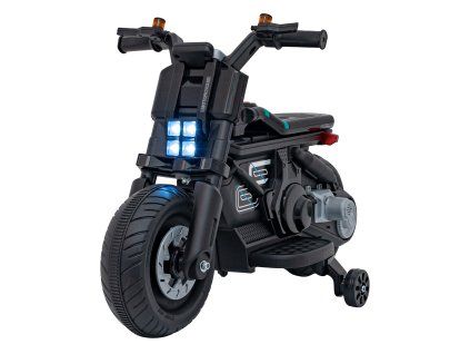Vozidlo Motorek Future 88 Černý