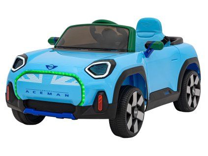 Vozidlo Mini Concept Aceman modré
