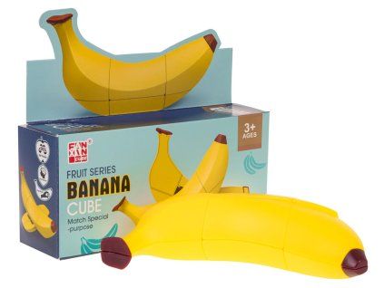 Hádanka s kostkou – banán
