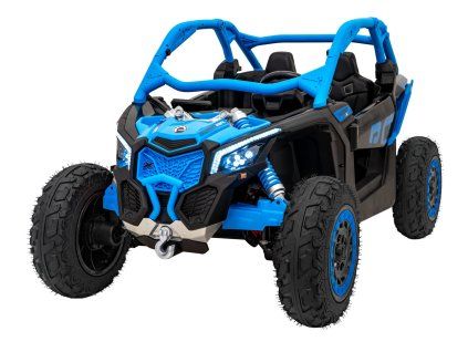 Vozidlo Buggy Maverick Turbo RR STRONG modré