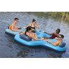Plavecký matracový ostrov Hydro Force 300/287 cm BESTWAY