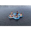 Plavecký matracový ostrov Hydro Force 300/287 cm BESTWAY