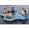 Plavecký matracový ostrov Hydro Force 300/287 cm BESTWAY