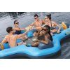 Plavecký matracový ostrov Hydro Force 300/287 cm BESTWAY