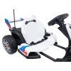 Gokart BMW s funkcí driftu, bílý