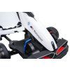 Gokart BMW s funkcí driftu, bílý