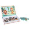 Magnetické puzzle + knížka Safari