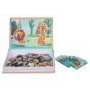 Magnetické puzzle + knížka Safari