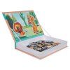 Magnetické puzzle + knížka Safari
