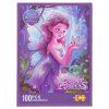 Sada puzzle 100 ks. Fialová víla