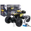 R/C Crawler ROCK Žlutý 1:14