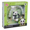 Sada šperků Panda Bílý náramek