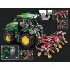 Sada kostek Traktor zelený + příslušenství 1828 ks.