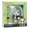 Sada šperků Panda modrý náramek