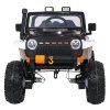 Vozidlo Jeep Monster bílé