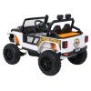 Vozidlo Jeep Monster bílé