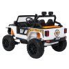 Vozidlo Jeep Monster bílé