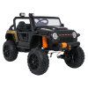 Vozidlo Jeep Monster Černá