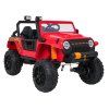 Vozidlo Jeep Monster červené
