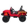 Vozidlo Jeep Monster červené