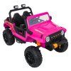 Vozidlo Jeep Monster růžové