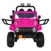 Vozidlo Jeep Monster růžové
