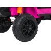 Vozidlo Jeep Monster růžové