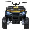 Čtyřkolka 4x4 ATV WOLF Žlutá