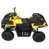 Čtyřkolka 4x4 ATV WOLF Žlutá