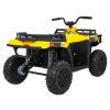 Čtyřkolka 4x4 ATV WOLF Žlutá