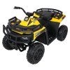 Čtyřkolka 4x4 ATV WOLF Žlutá