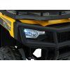 Čtyřkolka 4x4 ATV WOLF Žlutá