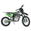 Společenská motorka TITAN 300cc zelená