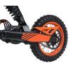 Elektrická motorka E-RIDER X černá