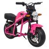 318652 motocykl supermoto ruzovy