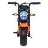 Motocykl SUPERMOTO Oranžový