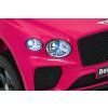 Vozidlo Bentley Bentayga S Růžové