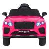 318742 vozidlo bentley bentayga s ruzove