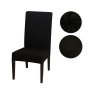 Potahy na židle MrHome černá