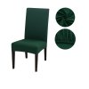 Potahy na židle MrHome tmavě zelená