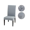 Potahy na židle MrHome světle šedá