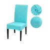 Potahy na židle MrHome tyrkysová