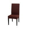 Potahy na židle MrHome hnědá