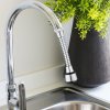 kcRFTap Sprayer Extender Faucet Sprayer Extension Device With 360 Degree Rotation Faucet Extender Water Saving For