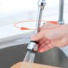 YKw5Tap Sprayer Extender Faucet Sprayer Extension Device With 360 Degree Rotation Faucet Extender Water Saving For