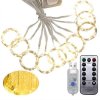 mainimage13MX3M LED Curtain Garland on The Window USB String Lights Fairy Festoon Remote Control New Year