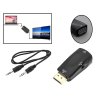 WF41pol pl Konwerter adapter z hdmi na vga d sub audio dzwiek mini jack 4894 7