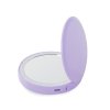 Kosmetické mini zrcátko LED, USB